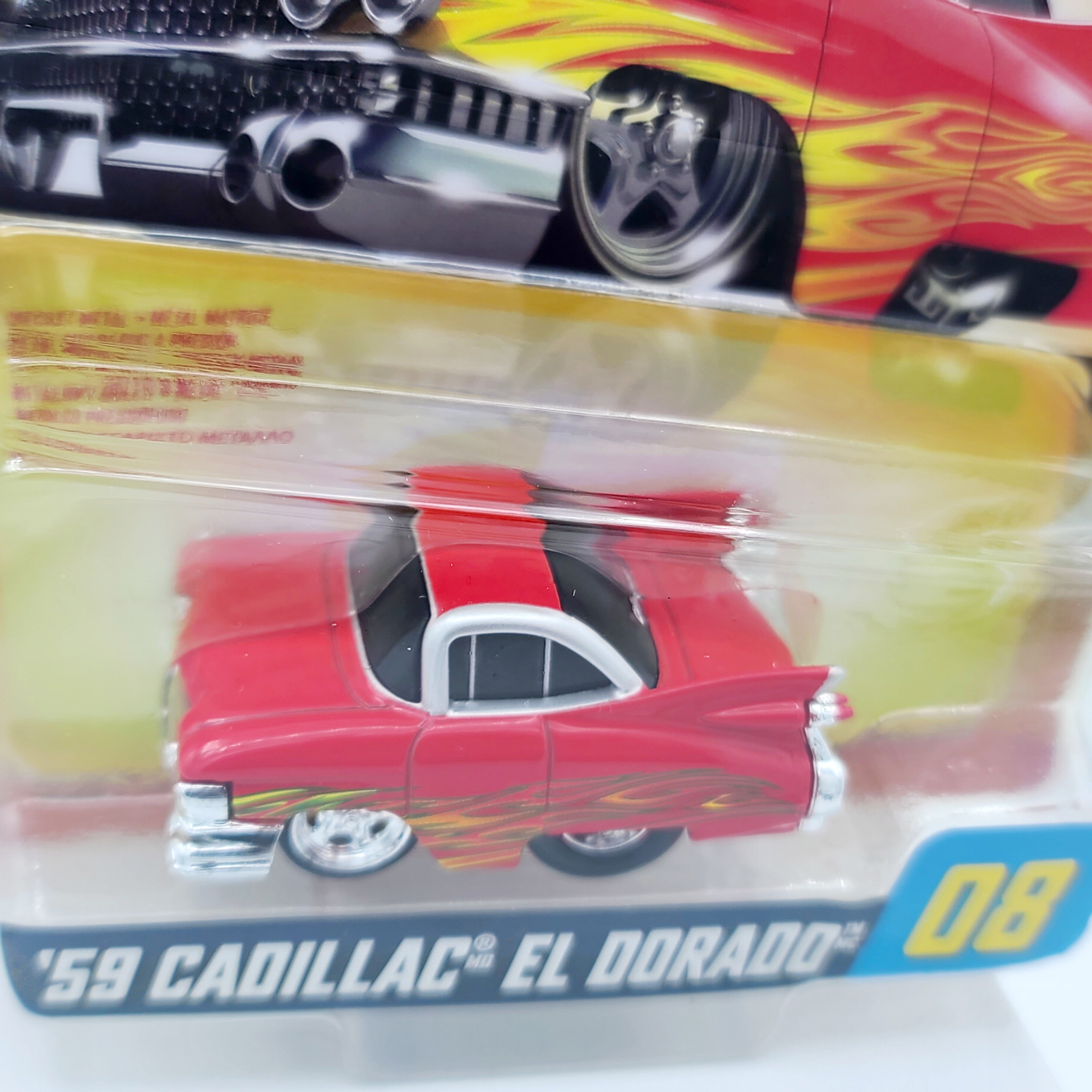 MGA Car Tuned '59 Cadillac El Dorado #08 (2025 Hobby Series 3 - Pro Street)